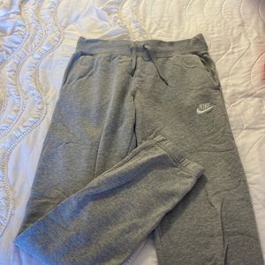 grey nike sweats